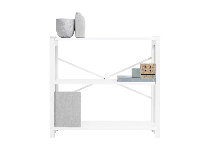 Lundia Classic low open shelf