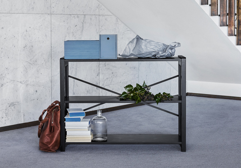 Lundia Classic low open shelf