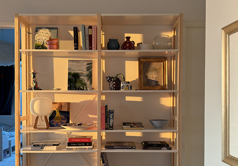 Lundia Classic -avohylly, kaksiosainen