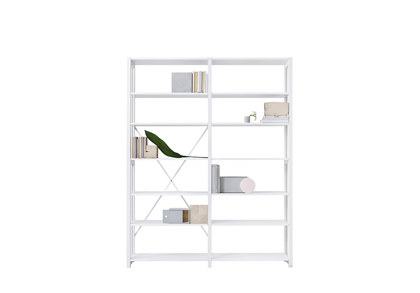 Lundia Classic -avohylly, kaksiosainen