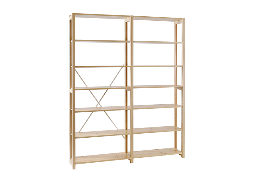 Lundia Classic -avohylly, kaksiosainen