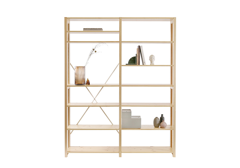 Lundia Classic -avohylly, kaksiosainen