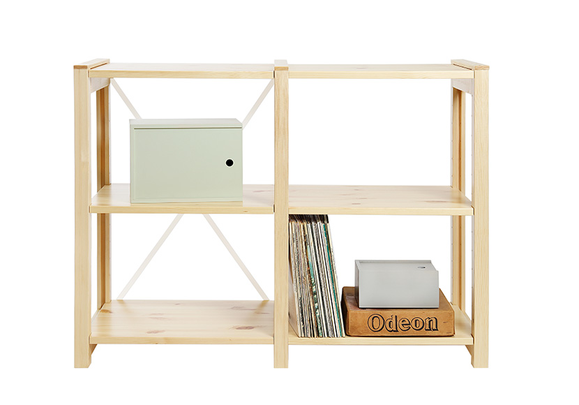 Classic avohylly, LP-levyhylly