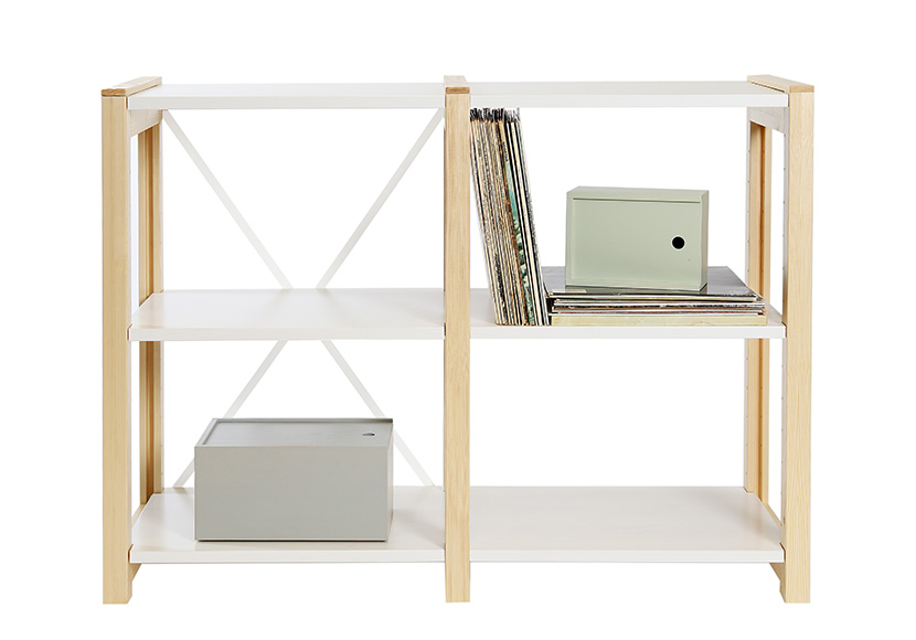 Classic avohylly, LP-levyhylly