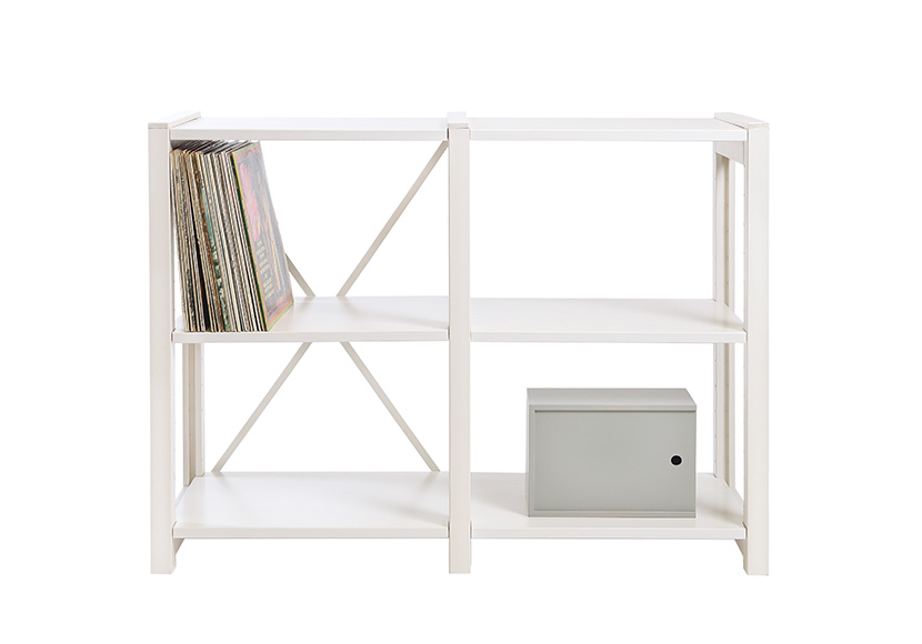 Classic avohylly, LP-levyhylly