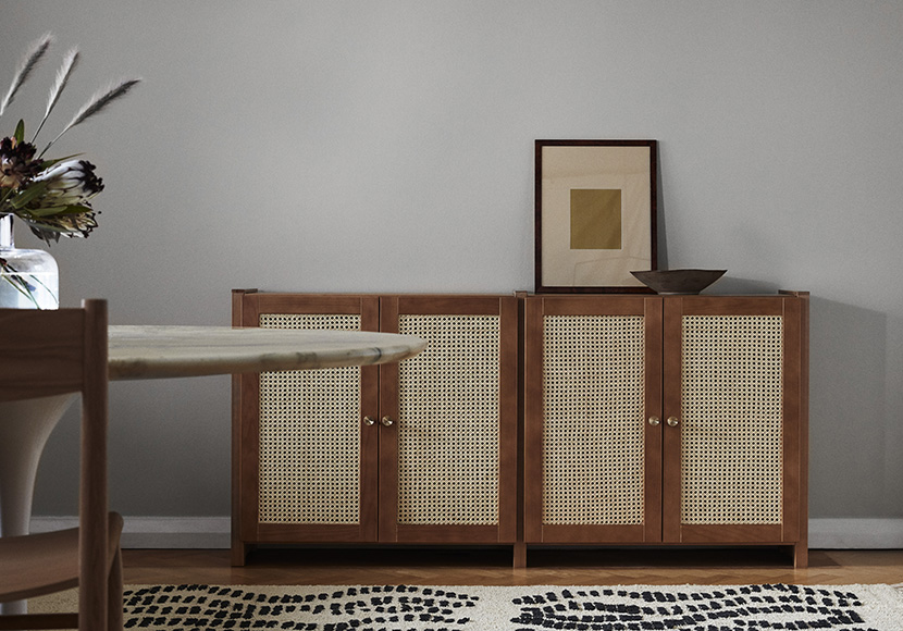 Senkki rottinkiovilla