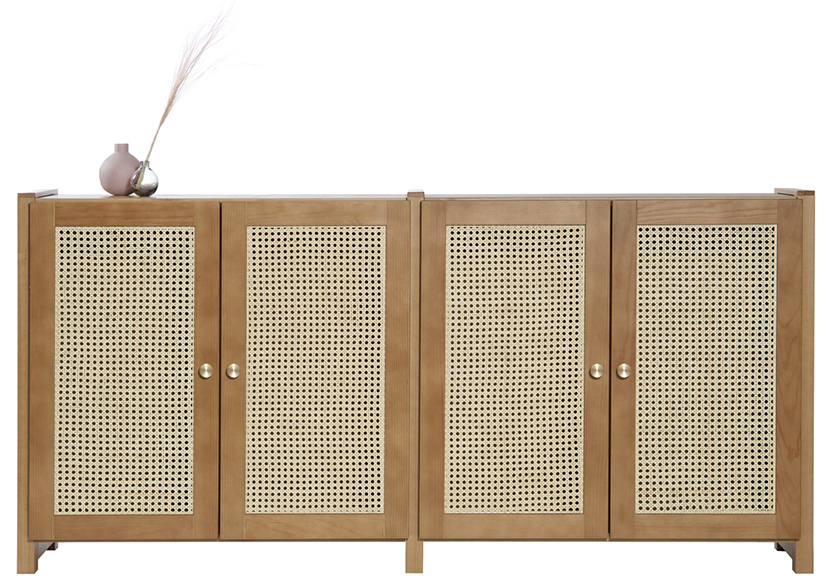 Senkki rottinkiovilla