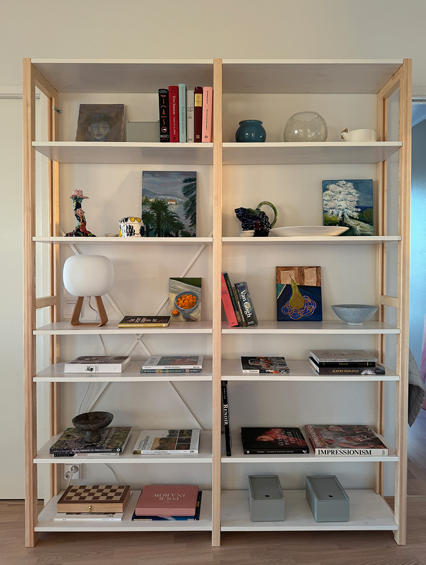 Lundia Classic -avohylly, kaksiosainen