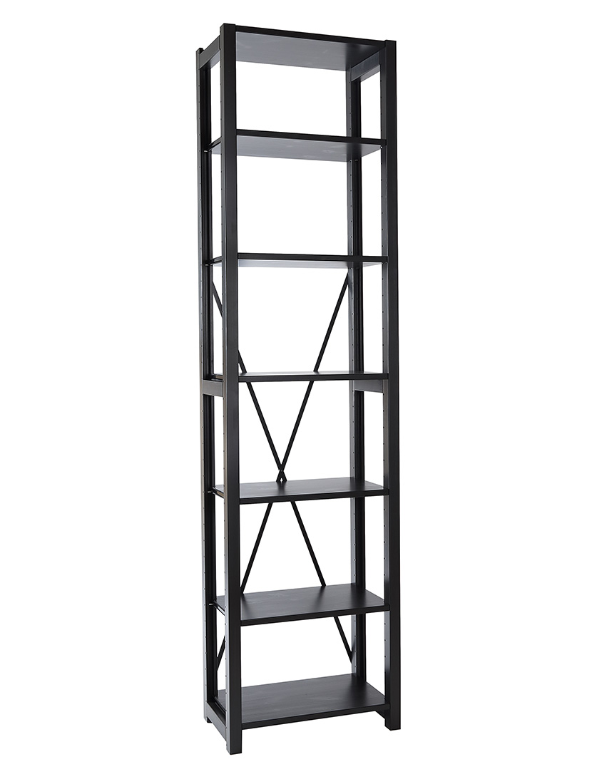 Lundia Classic -avohylly, 208x50 cm, valkolakka