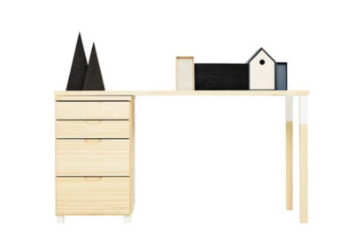 Lundia Classic work station with sliding drawers