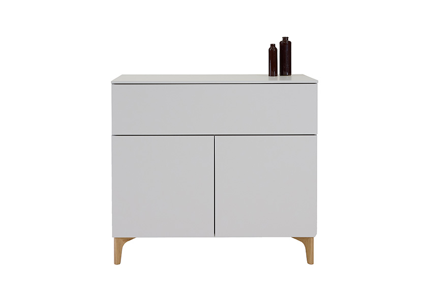 Fuuga-senkki pariovilla ja leveällä laatikoilla, cashmere