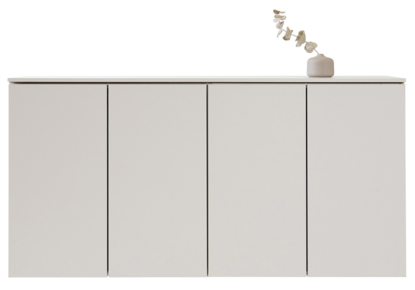 Fuuga senkki, cashmere, seinään kiinnitettävä