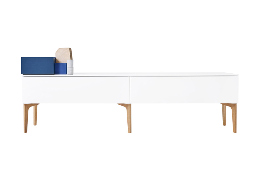 Lundia Fuuga tv-table with 2 drawers