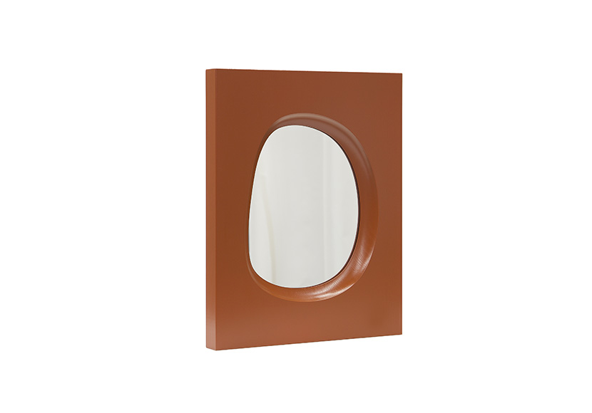 Lundia Knot -peili, seinä, punainen