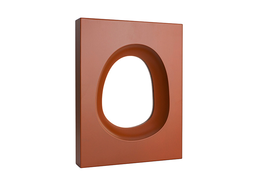 Lundia Knot -peili, pöytä, punainen