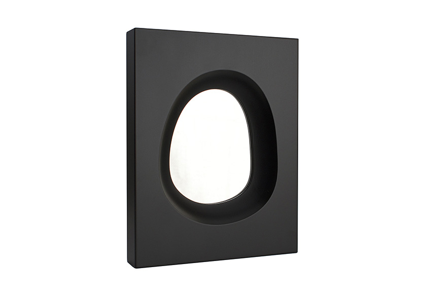 Lundia Knot -peili, pöytä, musta