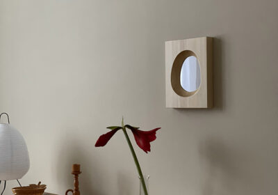 Lundia Knot -peili, pöytä, luonnonväri