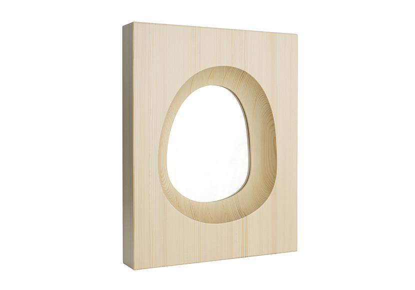 Lundia Knot -peili, pöytä, luonnonväri