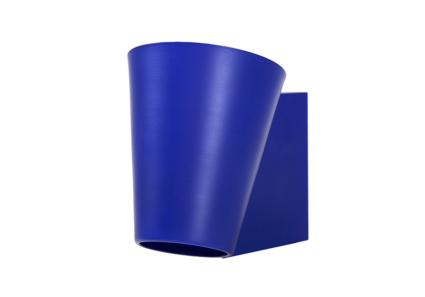 Liekki-seinävalaisin, ultramariini