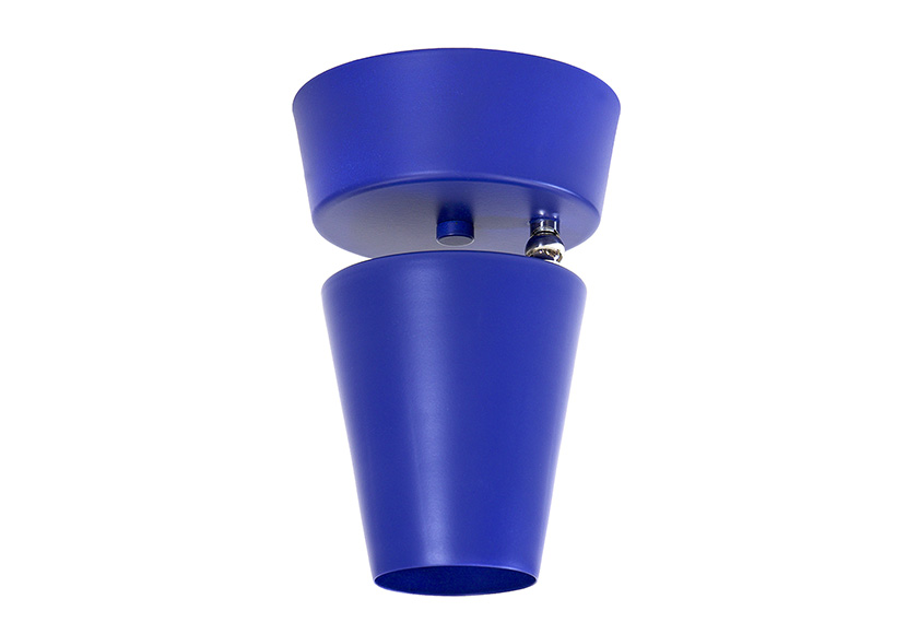 Tuike-kattospotti, ultramariini