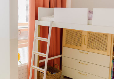 Lundia Lofty loft bed low