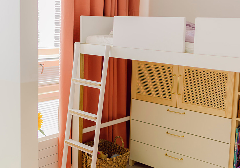 Lundia Lofty loft bed low