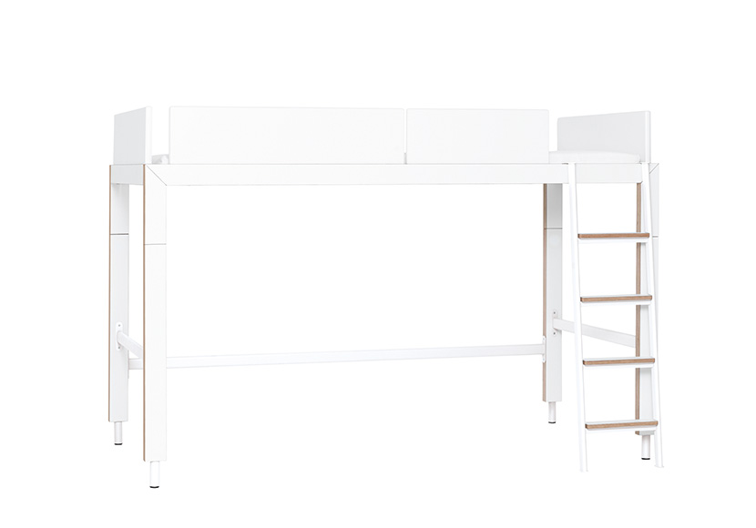 Lundia Lofty loft bed low