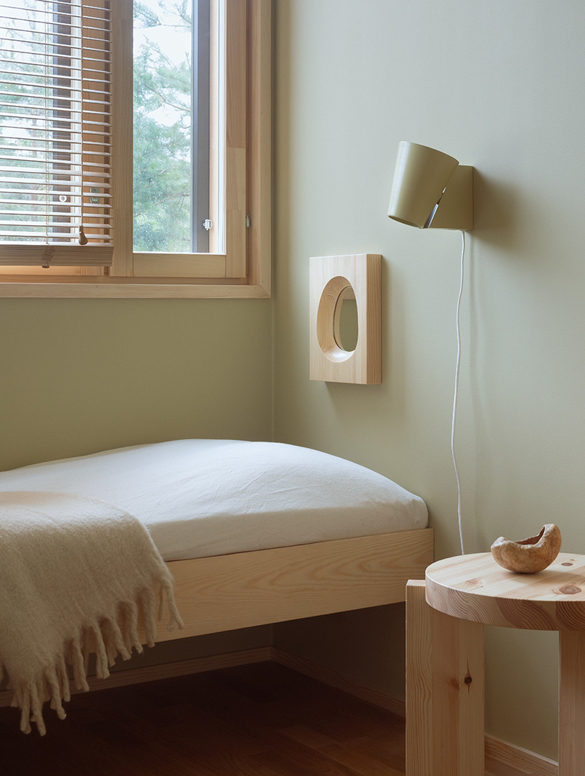 Lundia Knot -peili, pöytä, luonnonväri