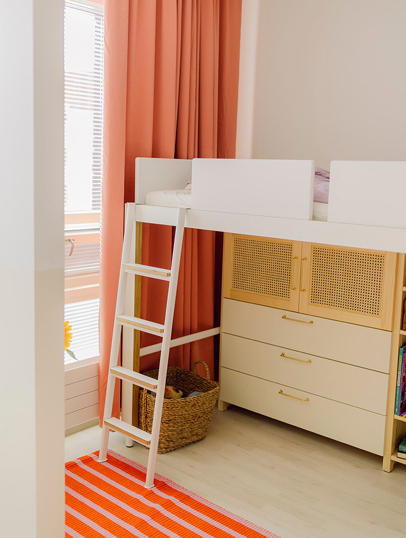 Lundia Lofty loft bed low