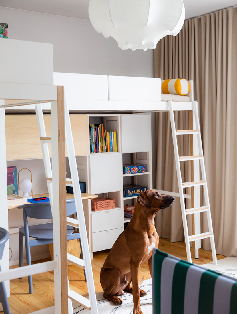 Lundia Lofty loft bed high