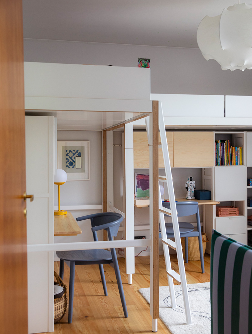 Lundia Lofty loft bed high