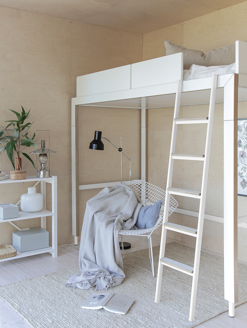 Lundia Lofty loft bed high